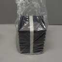 Goovilla 4x4 Post Caps Black(Actual 3.5" x 3.5"), 8 Pack Aluminum Metal Fence Post Caps with 16 Screws and Easy Installation, Waterproof Deck Post Caps with Fade-Resistant Coating, Protect Wood Post