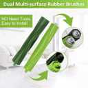 2 Set Replacement Parts Roller Brushes, Replacement Parts Compatible with iRobot Roomba I, E & J Series i3 i3+ i7 i7+ i4 i4+ i6 i6+ i8 i8+/Plus j6 j6+ j7 j7+ j8+ E5 E6 E7 Vacuum Cleaner Accessories