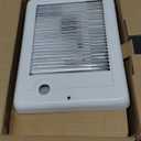 Cadet Com-Pak Electric Wall Heater Complete Unit with Thermostat (Model: CSC151TW, Part: 67509), 5120 BTU, 120 Volt, 1500 Watt, White