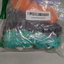 GORGECRAFT 12 Yards 6 Colors RIC Rac Trim Ribbon 3.7cm/ 1.46" Wave Bending Fringe Trim Rick Rack Zig Zag Trim Braided Edge Fabric for Sewing Flower Home Party Wedding Dress Decoration Craft