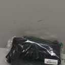 LONGYIDA Women's High Waisted Cargo Jeans Straight Wide Leg Stretch Baggy Jean Y2K Casual Loose Denim Cargo Pants Trousers (X-Large, Grey Black)