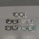 CCVOO Reading Glasses for Women/Men, Eyeglasses, Blue Light Readers for Women/Men, Computer Eye Glasses, Cheaters, 
Color: *C1 Mix, +3.75