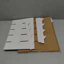 Card Sorting Tray With a lid,Cardboard Storage Organizing Raw For 20-Compartment Card Sorting Tray With index Labels,Sleeved for Mtg,Tcg,Sports Cards (Card Tray-1 PACK)