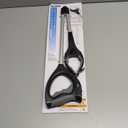 Lighted Grabber Tool with Magnetic Tip, 32 inch Reach, Foldable Design for Storage