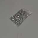 3.2 Inches 304 Stainless Steel Screw Eyes 6 Pack,Heavy Duty Screw in Hooks for Hammock Stand, Indoor Ceiling&Outdoor