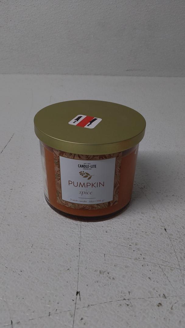 Candle-Lite Pumpkin Spice