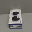 2K No Drill Window Camera-2 Pack 2.4Ghz & 5Ghz WiFi Dome Cameras for Home Security for Indoor & Outdoor Monitoring, Color Night Vision, Human Detection, 24/7 Recording, Ideal for Apartment, K1