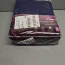 Vellux King Cozy Lightweight Microfleece Bed Blanket Navy Blue #C758