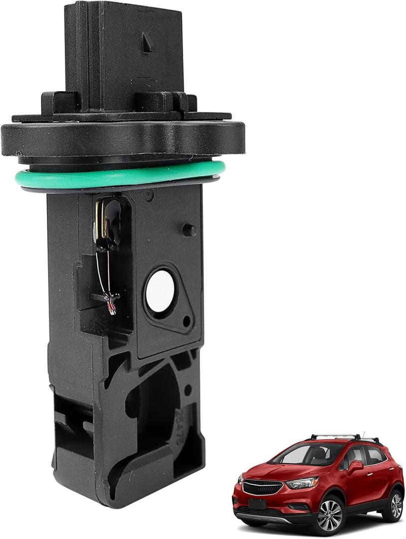 Mass Air Flow Sensor MAF Compatible with Chevy Cruze Trax Sonic 1.4L 1.8L 2012-2021 for Buick Encore Verano 1.4 Replace 12671624 0280218419