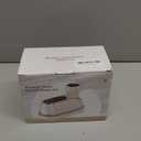 Portable Travel Steamer, 1200W Handheld Fabric Steamer for Clothes, 4 Modes with LCD Display, Powerful Wrinkle Remover for Home & Travel, 150ml Water Tank, 10S Fast Heat-Up, 180 Swivel Handle (White)