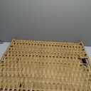 Large Laundry Hamper Laundry Basket Round 34.3 Gal (130 L) Handwoven Wicker Laundry Baskets Rattan Laundry Basket with Laundry Bag Handles 2 Mesh Bags for Living Room Bedroom Natural