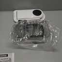 8 Blade All-in-1 Vegetable Chopper Mandoline Slicer with Container, Food Chopper, Onion Chopper, Veggie Cutter for Salad, Kitchen Gadgets Accessories Essentials, White