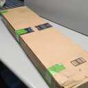 Shower Grab Bars, 2 Pack 12 Inch Heavy Duty Non-Slip Bathroom Grab Bars, 1.25" Diameter Bathroom Safety Handle for Elderly, Handicap Assist Grab Bar for Bathtub/Shower/Toilet, Black