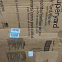 Toddleroo by North States - Superyard Duo Extra Wide Baby Gate & Play Yard: 6 Panel Playpen - Included Wall Mount Kit - Made in USA - 38.5 to 201 Inches W - 26 Inches T - Light Gray