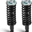 Front Complete Struts Assembly w/Coil Spring Shock Absorber Compatible with 2005-2019 Nissan Frontier 2009-2012 Suzuki Equator, Replace for 171102