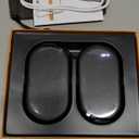 OCOOPA Magnetic Hand Warmers Rechargeable 2 Pack, UL Safety Heat 100-126F, 3-Settings, Pocket-Sized, Max. 8 Hrs Long Lasting, Great for Raynauds, Golf, Hunting, Camping, Gifts for Men Women, UT3 Lite (Black)