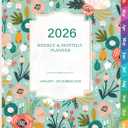 2026 Planner Refills - 7 Punched Holes 2026 Weekly Monthly Planner Refills from January 2026 to December 2026, Planner Refill/Inserts, 5.5'' x 8.5''
