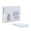 Microscope Slides Concave, Single concave 50pcs Glass Slide with Single Depression for Wet Specimen, Concave Slides, Lab Sample Observe, Gift for Kids