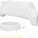 T15 Salt Cell for Pool Replacement Hayward Salt Cell T-15 Water Pool Chlorinator Generator,fits AquaRite Inground Pools Chlorine System,W3T-CELL-15 Turbo Cell Salt - 40000 Gallons