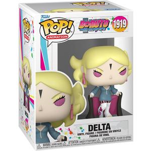 Funko Pop Animation: Boruto - Delta - Boruto: Naruto Next Generations - Collectable Vinyl Figure - Gift Idea - Official Merchandise - Toys for Kids & Adults - Anime Fans