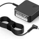 IdeaPad Charger 65W 45W Round Tip Power Supply AC Adapter for Lenovo IdeaPad 330-14, 330-15, 330-17, 510-15, 330s-14, 330s-15 Lenovo Flex 6-14 Laptop Charger