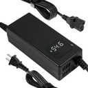 54.6V 2A Lithium Battery Charger for tuttio soleil01 48V 21AH Lithium Battery, Smart Charger with Display to Prevent Overcharging