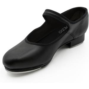 Capezio Little Kid/Big Kid 3800 Mary Jane Tap Shoe (13.5 Wide Little Kid, Black)