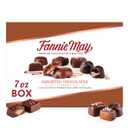 Fannie May, Milk and Dark Chocolate Holiday Gifts, Assorted Chocolates, Chocolate Gift Box, 7 oz