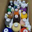 Acrylic Paint Sets for Adults 33.8oz/1000ml, 14 Color Large Bulk Paints kits, 1/4 Gallon Rich Pigment Art Painting Supplies for Artists/Beginners, Acrylic Paint Sets for Canvas with Pump, Color Wheel, 33.8 Fl Oz