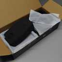 QINQINTU for Tesla Model Y Juniper(2025-2026) & Model 3 Highland(2024-2026) Center Console Organizer [Slide Smoothly & Carbon Fiber] Sunglasses Cup Holder for Tesla Model 3 Model Y Accessories Black