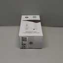 Electric Salt and Pepper Grinder Set Automatic Battery Pepper Mill Shakers Adjustable Coarseness Upgraded Larger Capacity with Led Home and Kitchen Appliances Birthday Gifts for Women Mom (Black)