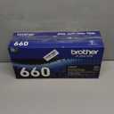 Brother Genuine High Yield Toner Cartridge, TN660, Replacement Black Toner, Page Yield Up to 2,600 Pages, Amazon Dash Replenishment Cartridge, Black, 1 pack