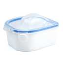 Nail Soaking Bowl Acetone Proof,Soak Off Bowl for Acrylic Nails Remover,Manicure Bowl for Home and Salon