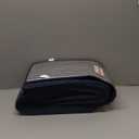 COSY HOMEER Edging Stair Treads Non-Slip Carpet Mat 28inX9in Indoor Stair Runners for Wooden Steps, Edging Stair Rugs for Kids and Dogs, 100% Polyester TPE Backing (15pc, Navy)