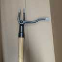 Grampa's Weeder - The Original Stand Up Weed Puller Tool with Long Handle - Made with Real Bamboo & 4-Claw Steel Head Design - Easily Remove Weeds Without Bending, Pulling, or Kneeling.