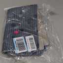 Drymate Original Cat Litter Mat, Contains Mess from Box, Protects Floors, Urine-Proof, Machine Washable, Soft on Kitty Paws, Absorbent, Waterproof (USA Made, Recycled Content) (20x28)(GreyStripePaw) (1 Count (Pack of 1))