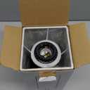 Bedside Table Lamp with 3 Color Temperatures - 3000/4000/5000K Small Lamp with USB C+A Ports, Nightstand Lamp with 3 Color Modes by Pull Chain, Bedroom Lamp for Living Read Work(LED Bulb Included)