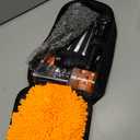 Car Wash Detailing Kit Cleaning Kits with Foam Gun Sprayer, Car Wash Brush and Large Wash Mitt Duster for Car Interior and Exterior Cleaning (Orange)