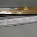 LazBlinds Cordless 1" Vinyl Mini Blinds for Indoor Windows - Light Filtering Horizontal Window Blinds & Shades, 22" W x 36" H, White