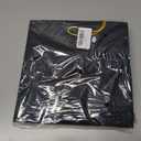 2 x Unisex Adult Matte Graduation Cap with Tassel Year Charm (Black)