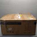 Ergonomic Big and Tall Office Chair, 500LBS PU Leather Executive Desk Chair with Lumbar Support and Flip-up Armrests, High Back, for Home and Office, Black