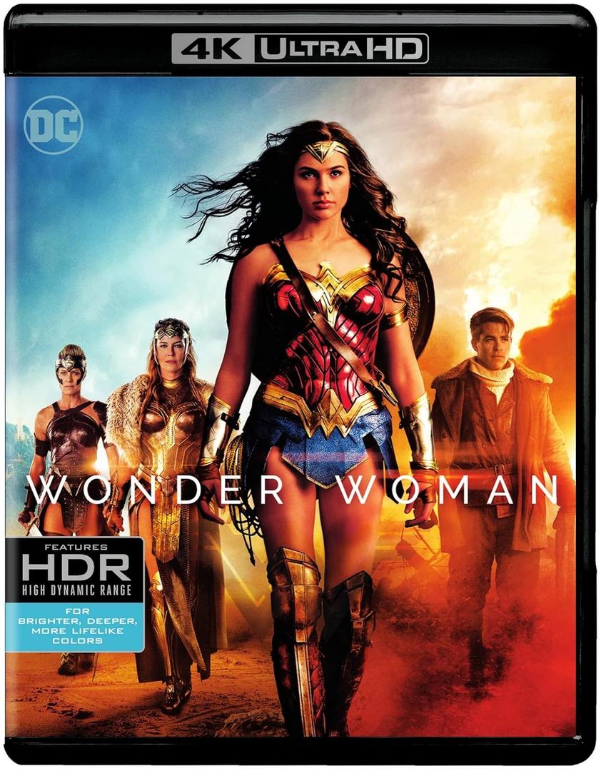 Wonder Woman (4K Ultra HD)  Format: Blu-ray