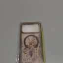 DOMAVER for iPhone 17 Pro Max Case, Magnetic Phone Case for iPhone 17 Pro Max [Compatible with MagSafe] Slim Fit Flowers Floral Design Shockproof Protective Bumper Women Men Girls Boys Cover- Brown