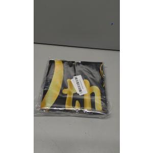 41Pcs 30th Birthday Party Decorations for Men Women, Black Gold Happy 30th Birthday Supplies with 20 Plates, 20 Napkins and 1 Tablecloth, 21 Years Old Party Disposable Tableware Kit for Him Her