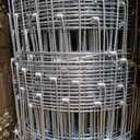 Farm Fence, 4ft X 164ft Wire Fence, Goat Cattle Deer Livestock Fence, Galvanized Woven Hog Wire Fencing,Fencing for Yard and Animals Protection