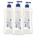 Vaseline Intensive Care Unscented Advanced Repair Body Lotion - Ultra-Hydrating with Lipids for Extremely Dry Skin, 20.3 oz, Pack of 3