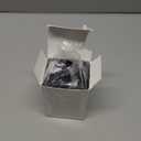 Car Garage Key Holder, Car Key Holder for Wall, Small Cars Garage Key Holders with Opening Door (Black)