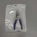 Nail Clippers for Women and Men - Stainless Steel Fingernail and Toenail Grooming Tool with Anti-Splash Large Opening Design Ergonomic Handle for Home Salon Use