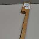 Ivilon Drapery Window Curtain Rod - End Cap Style Design 1 Inch Pole. 28 to 48 Inch Color Warm Gold