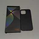 TORRAS Magnetic Slim-Fit for iPhone 16 Pro Max Case 6.9 inch, Ultra-Thin 16 ProMax Phone Case Compatible with MagSafe, Light Anti-Scratch Matte Hard PC Bayer OriginFit, Black